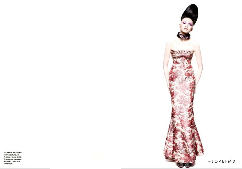 Xiao Wen Ju featured in Dangerous Liaisons, April 2012