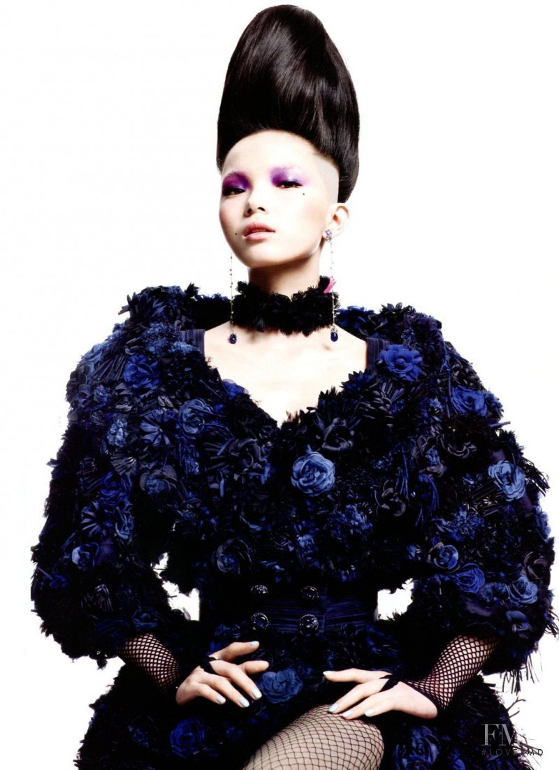 Xiao Wen Ju featured in Dangerous Liaisons, April 2012