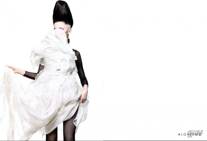 Xiao Wen Ju featured in Dangerous Liaisons, April 2012