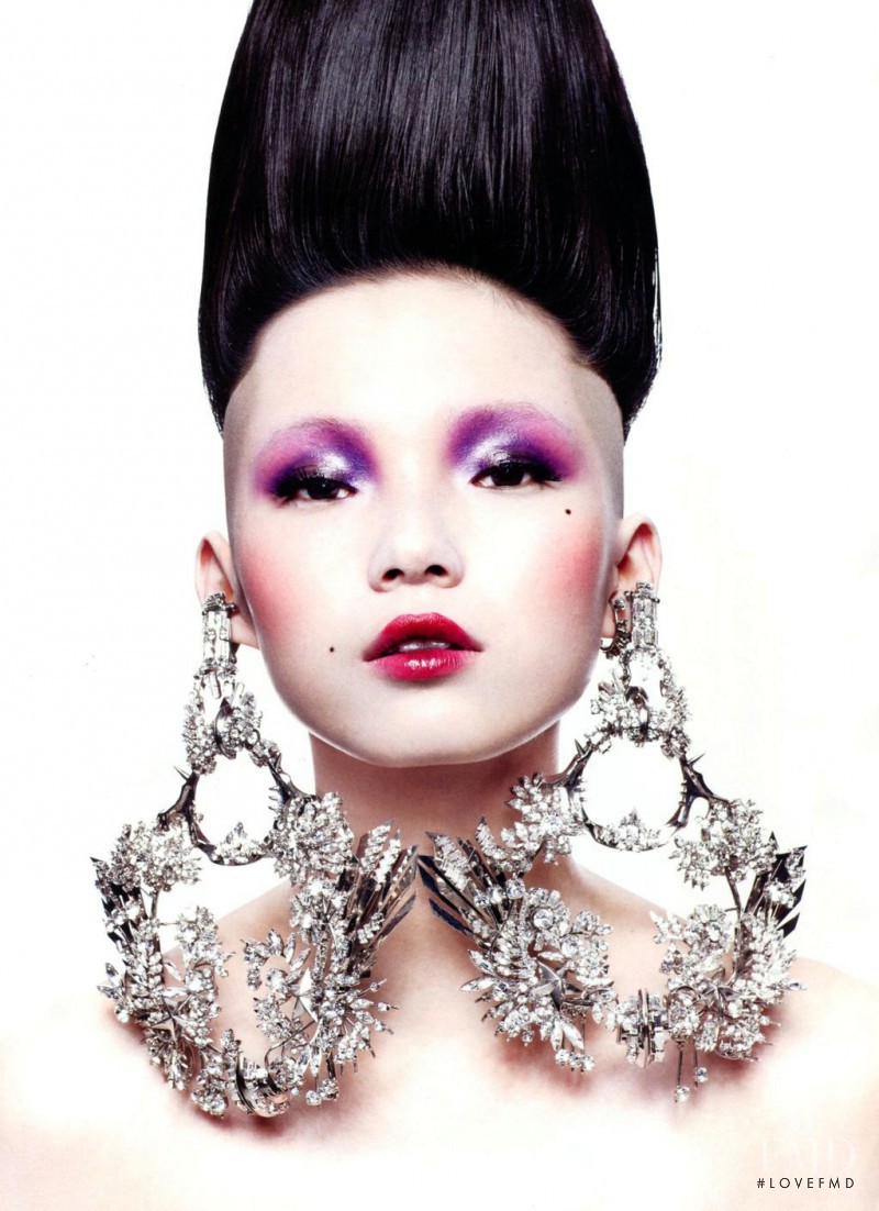 Xiao Wen Ju featured in Dangerous Liaisons, April 2012