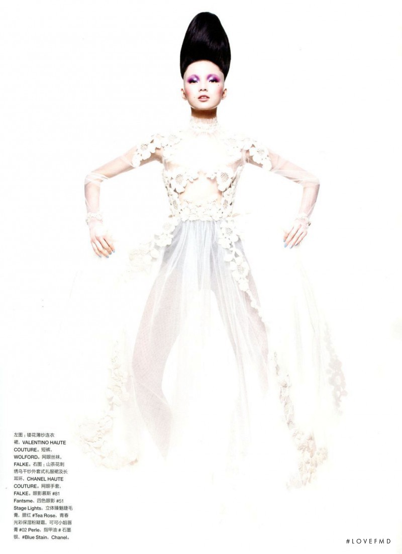 Xiao Wen Ju featured in Dangerous Liaisons, April 2012