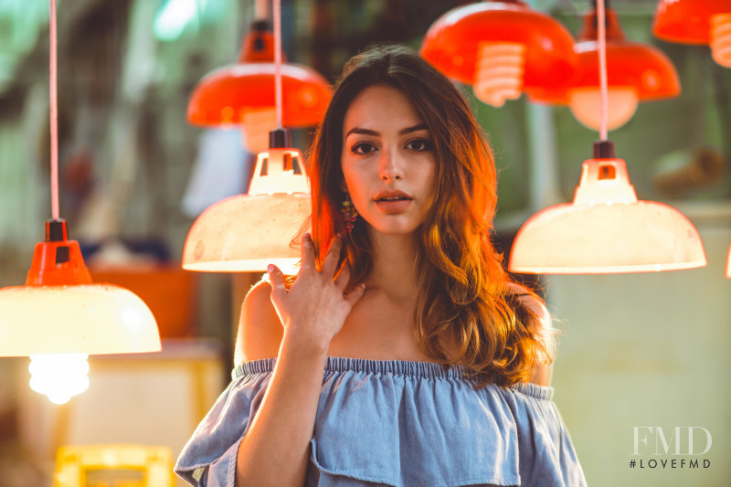 Celine Farach featured in Celine Farach, May 2017