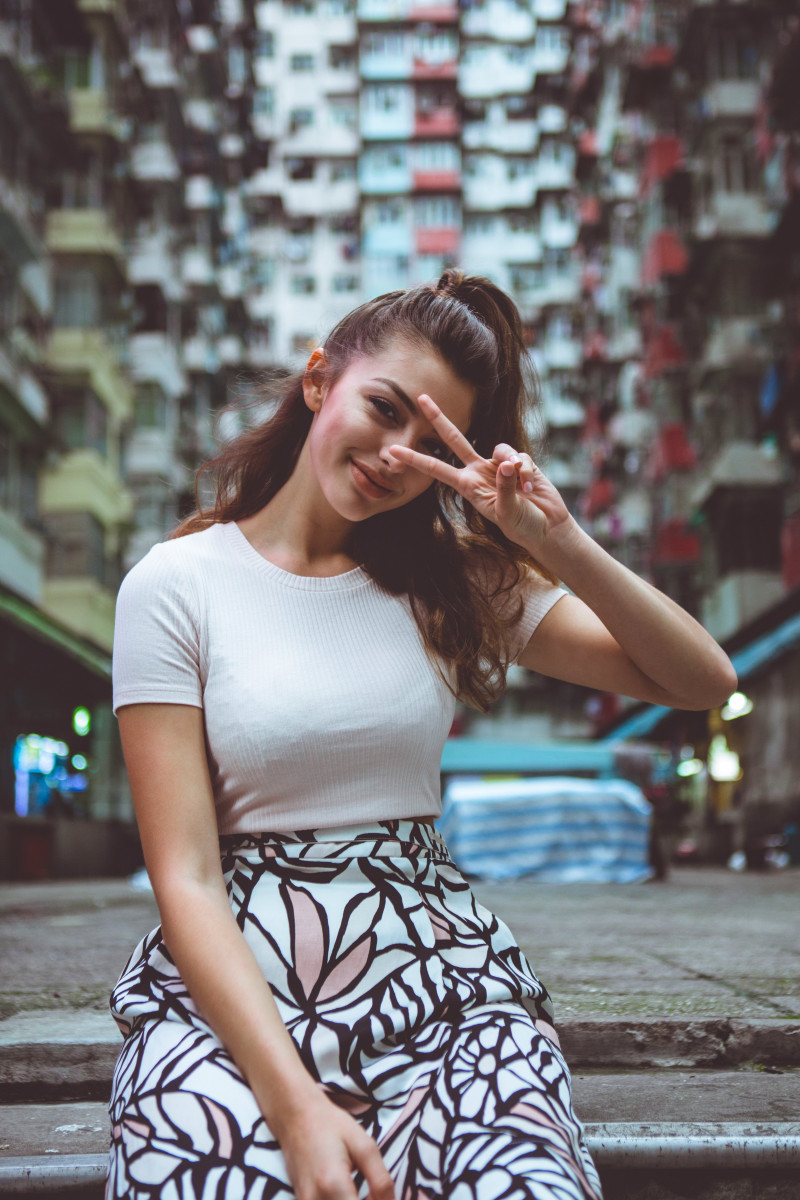 Celine Farach featured in Celine Farach, May 2017