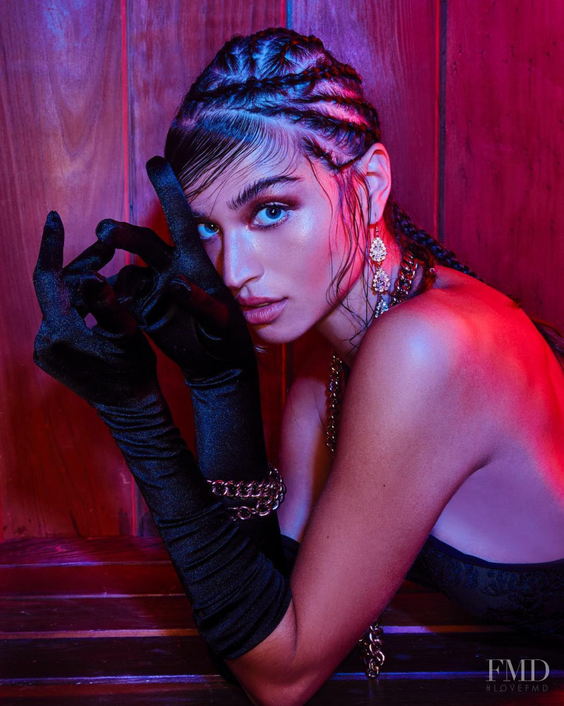 Daniela Lopez Osorio featured in Sauna, September 2018