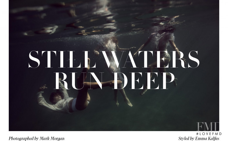 Daniela Lopez Osorio featured in Still Water Runs Deep, February 2018