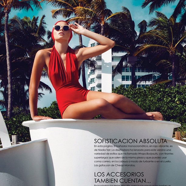 Daniela Lopez Osorio featured in Banadores De Ayer Y De Hoy, September 2014