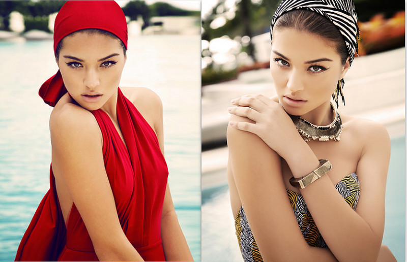 Daniela Lopez Osorio featured in Banadores De Ayer Y De Hoy, September 2014