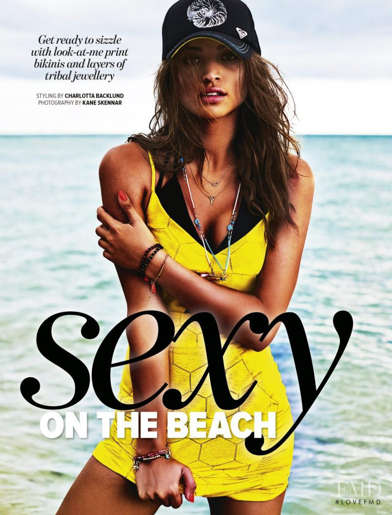 Daniela Lopez Osorio featured in Sexy on the beach, November 2014