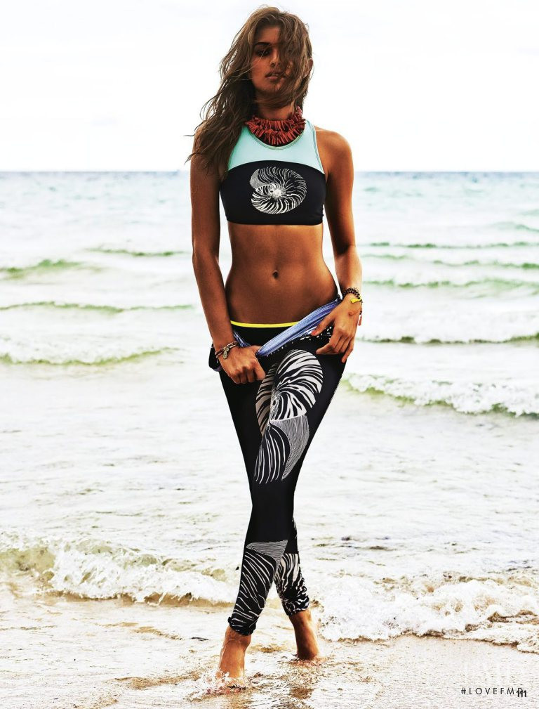 Daniela Lopez Osorio featured in Sexy on the beach, November 2014