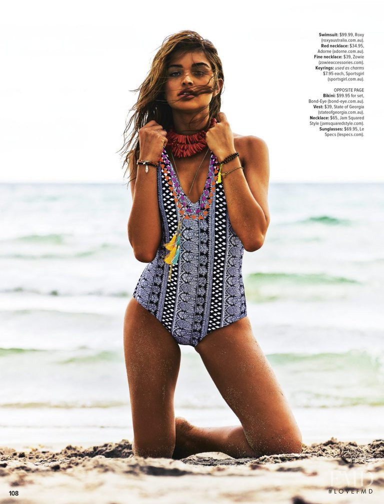 Daniela Lopez Osorio featured in Sexy on the beach, November 2014