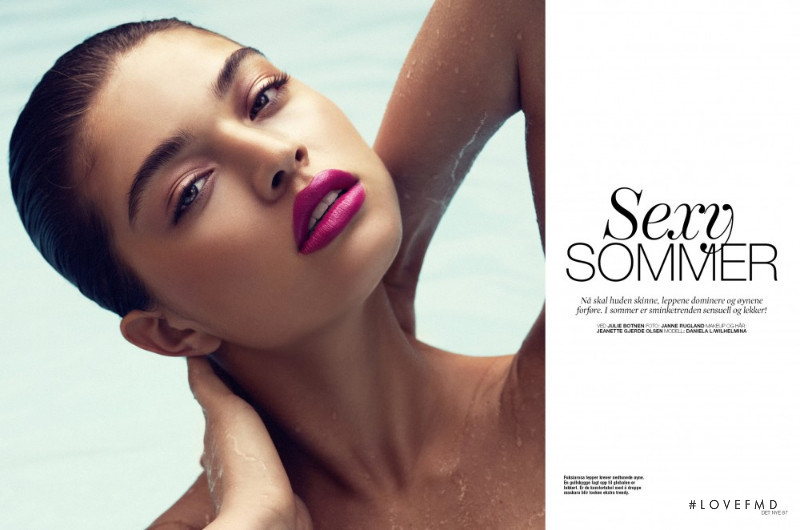 Daniela Lopez Osorio featured in Sexy Sommer, August 2013