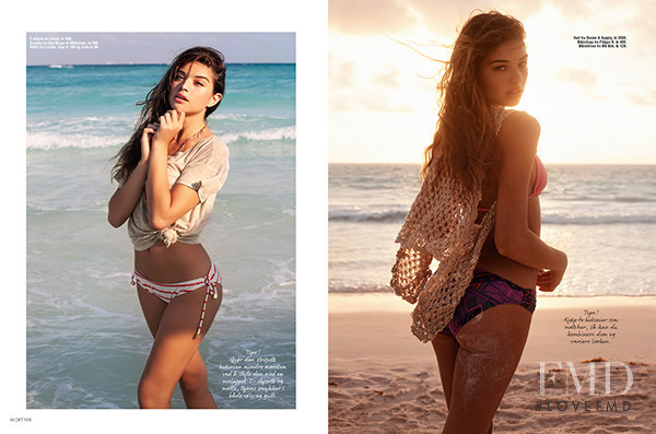 Daniela Lopez Osorio featured in Sexy Strandliv, July 2013