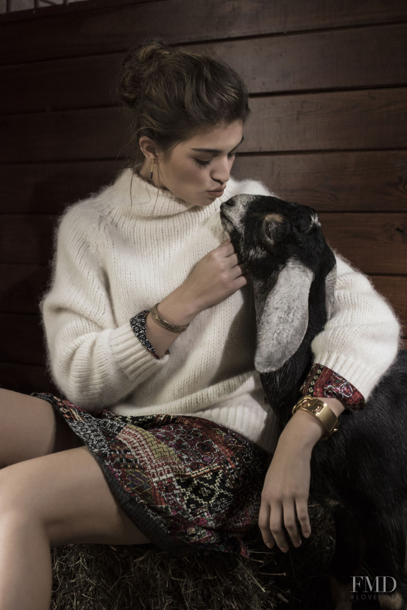 Daniela Lopez Osorio featured in Super natural, October 2015