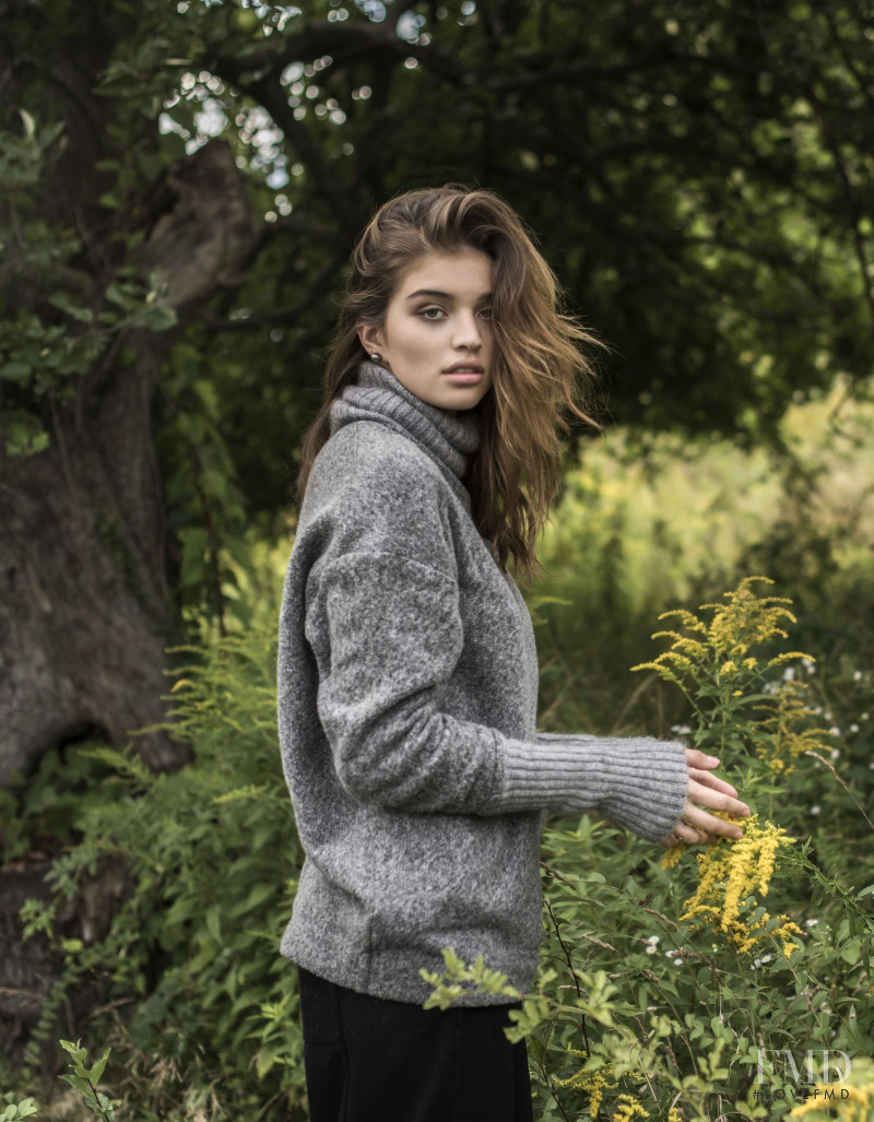 Daniela Lopez Osorio featured in Super natural, October 2015