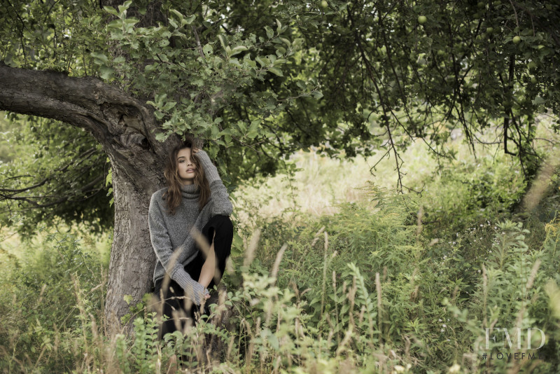 Daniela Lopez Osorio featured in Super natural, October 2015