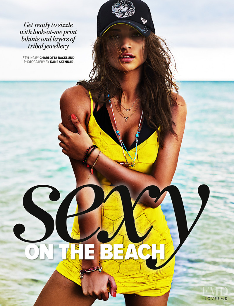 Daniela Lopez Osorio featured in Sexy on the beach, September 2015