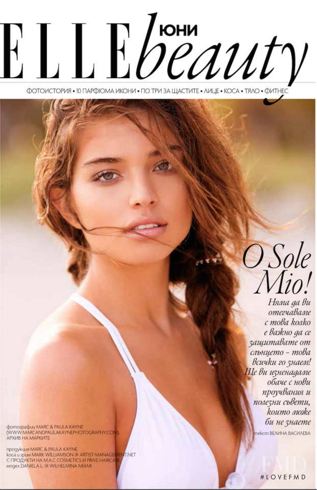 Daniela Lopez Osorio featured in Beauty, September 2014