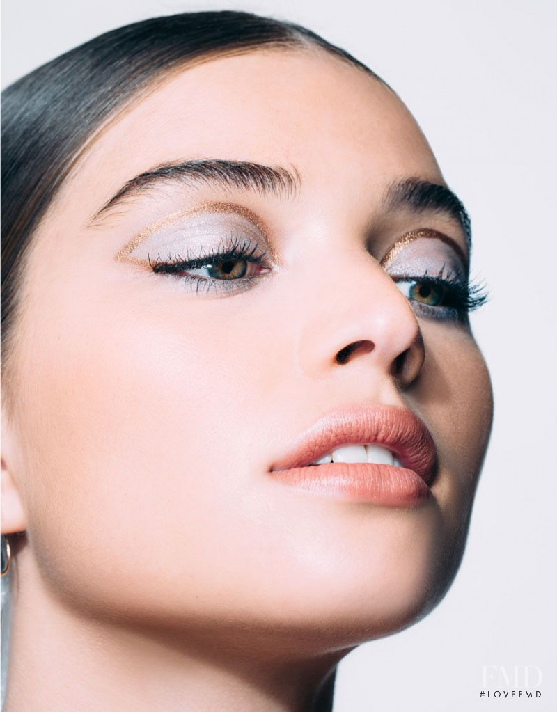 Daniela Lopez Osorio featured in Beauty, July 2015