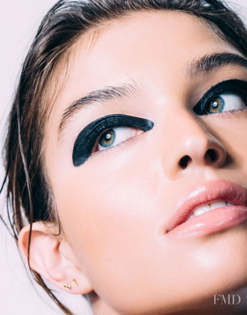 Daniela Lopez Osorio featured in Beauty, July 2015