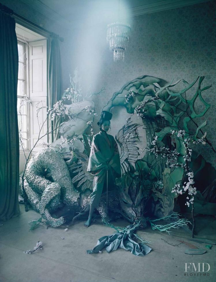 Xiao Wen Ju featured in Magical Thinking, March 2012