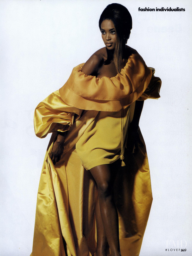 Naomi Campbell featured in Fashion Individualists: Bright Thinking - Isaac Mizrahi, February 1991