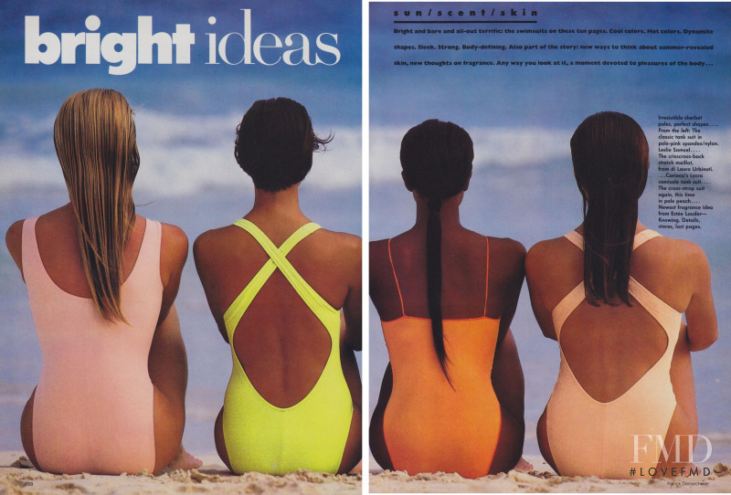 Rachel Williams featured in Bright Ideas, May 1988