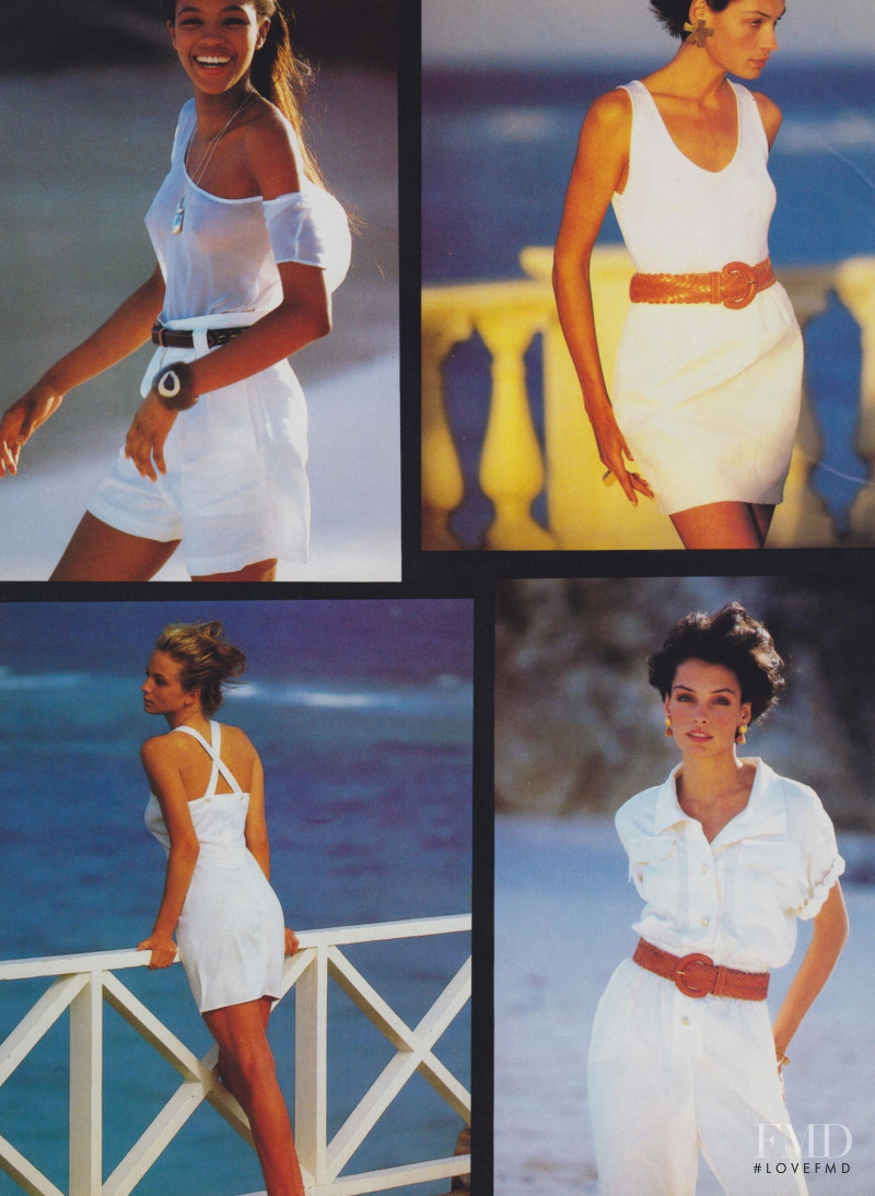 Rachel Williams featured in Barer, May 1988