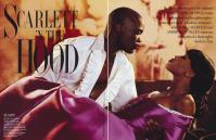 Scarlett \'n the hood