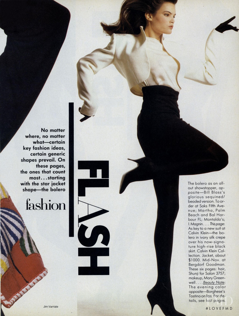 Fashion Flash, November 1987