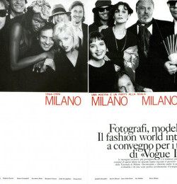 1964-1994 Milano - Una Mostra e un Party alla Scala