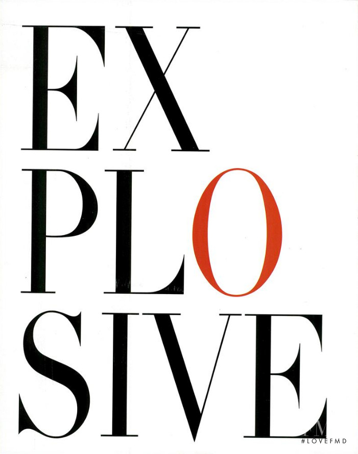 Explosive, July 1989