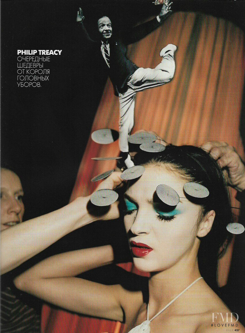 Mariacarla Boscono featured in Couture, March 2003