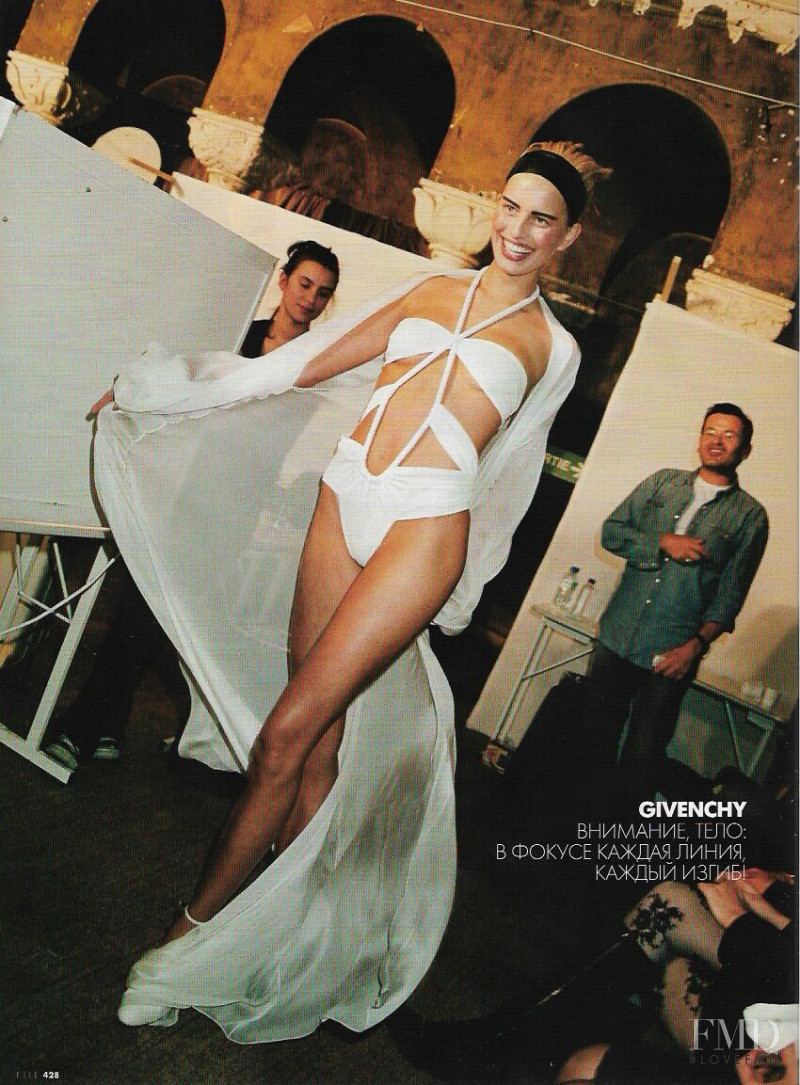 Karolina Kurkova featured in Couture, March 2003