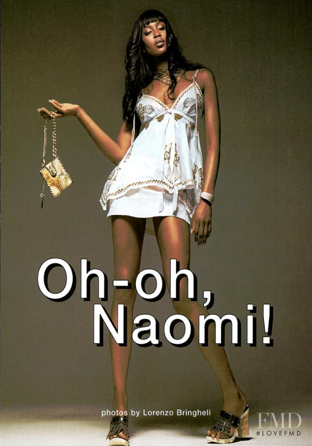 Naomi Campbell featured in Oh-oh, Naomi!, February 2005