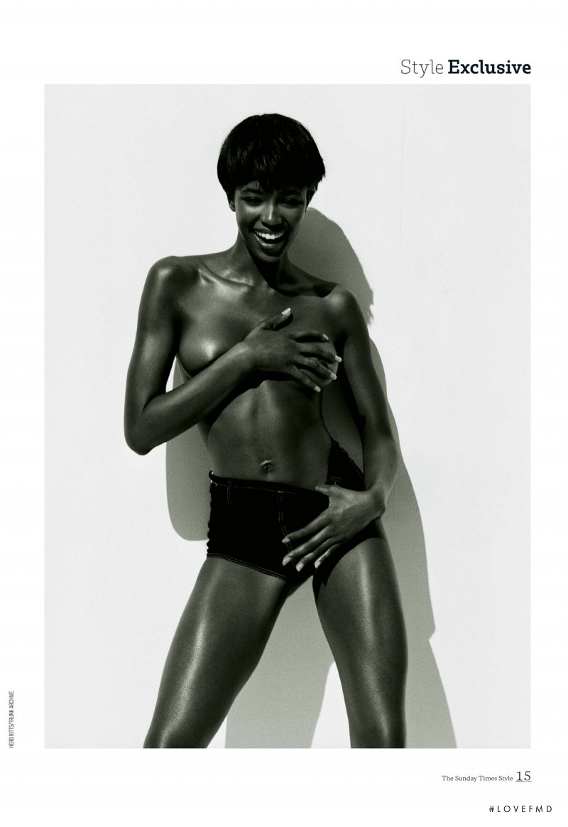 Naomi Campbell featured in All Hail Naomi, May 2020