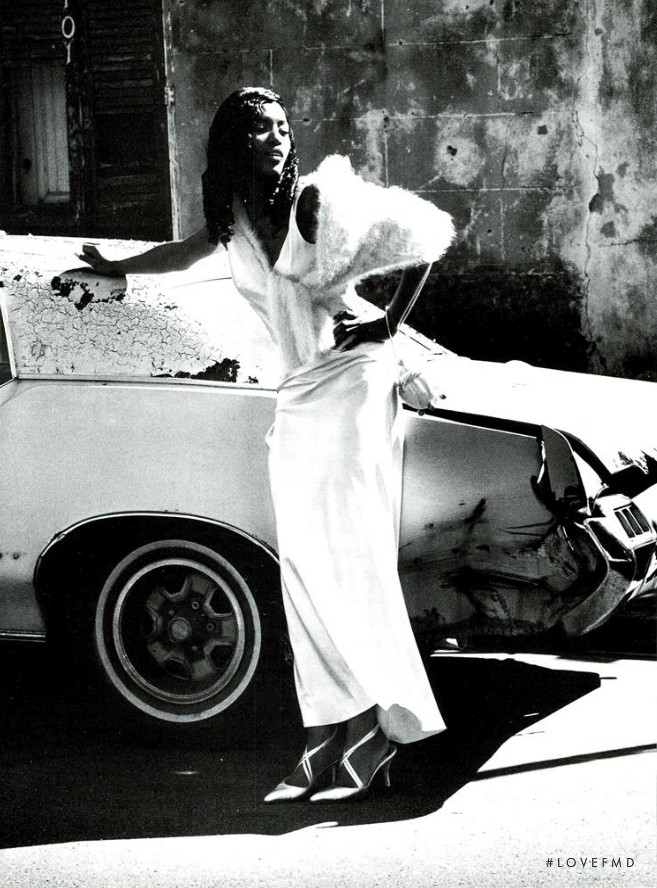 Naomi Campbell featured in Vera Seduzione, May 1994