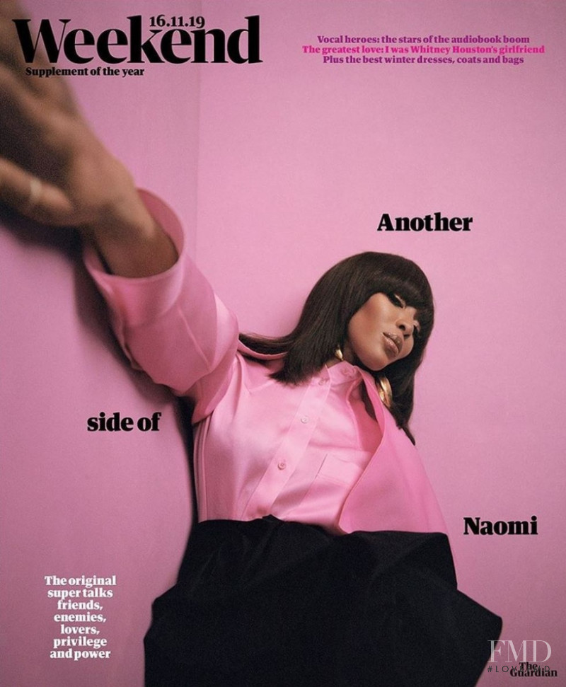 Naomi Campbell featured in Naomi Campbell, November 2019