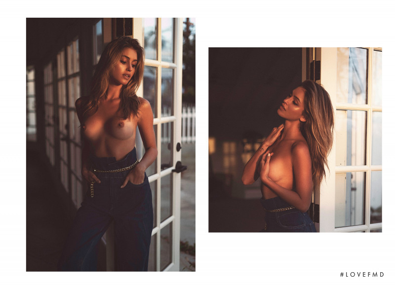 Jehane-Marie Gigi Paris featured in Hedonistic Hideaway, June 2020