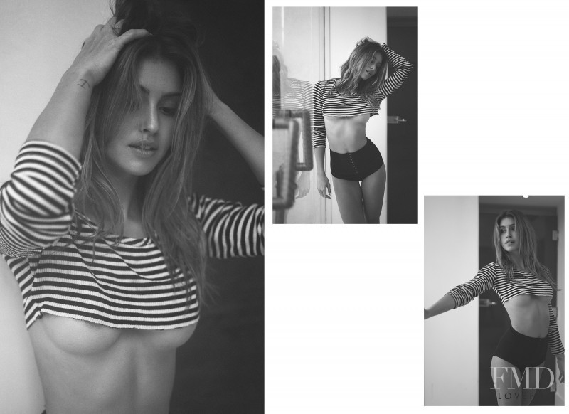 Jehane-Marie Gigi Paris featured in Hedonistic Hideaway, June 2020