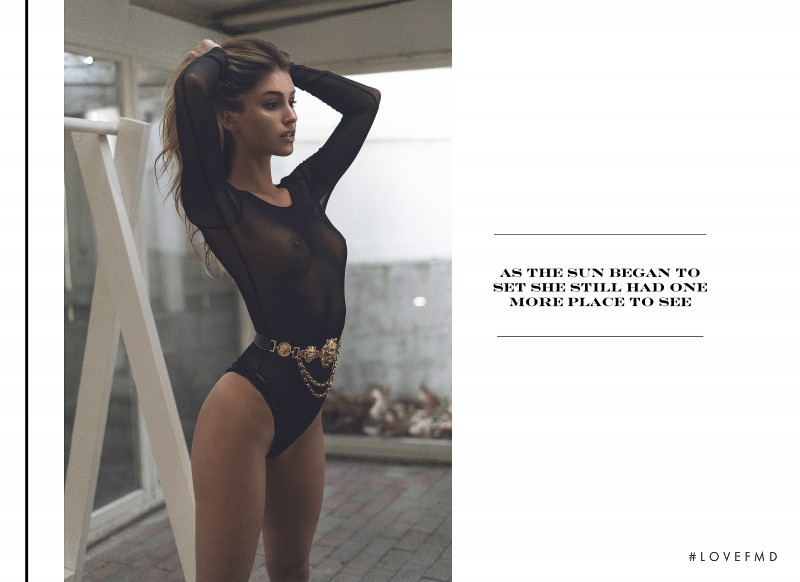 Jehane-Marie Gigi Paris featured in Hedonistic Hideaway, June 2020
