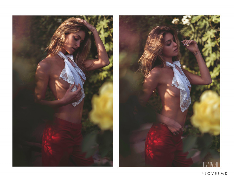 Jehane-Marie Gigi Paris featured in Hedonistic Hideaway, June 2020