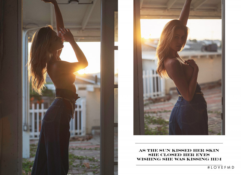 Jehane-Marie Gigi Paris featured in Hedonistic Hideaway, June 2020