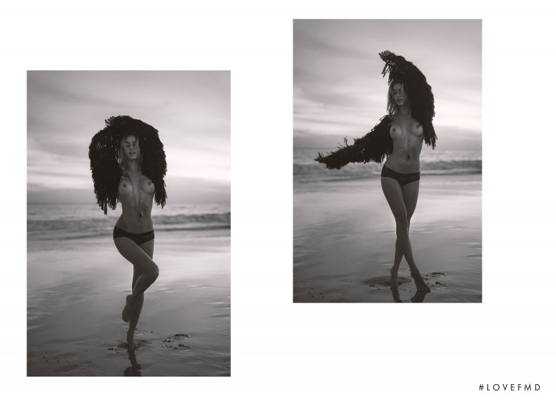 Jehane-Marie Gigi Paris featured in Hedonistic Hideaway, June 2020