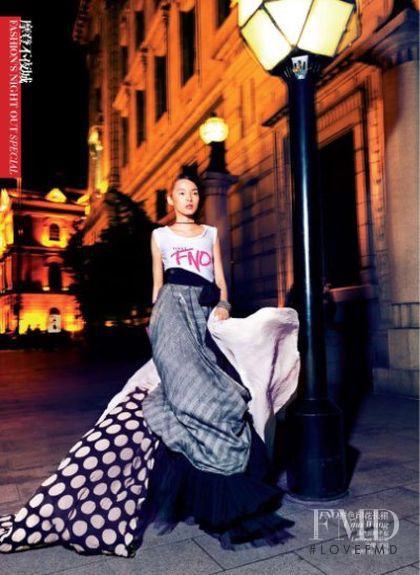 Xiao Wen Ju featured in China\'s Night Out, October 2011