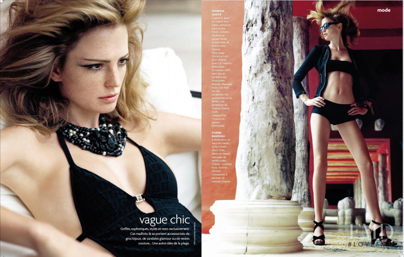 Sarah Schulze featured in Vague Chic , May 2003