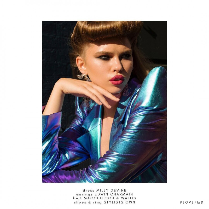 Gertruda Zilyte featured in Beauty, November 2021