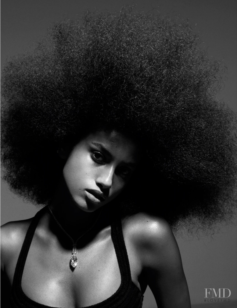 Imaan Hammam featured in Imaan Hammam, December 2021