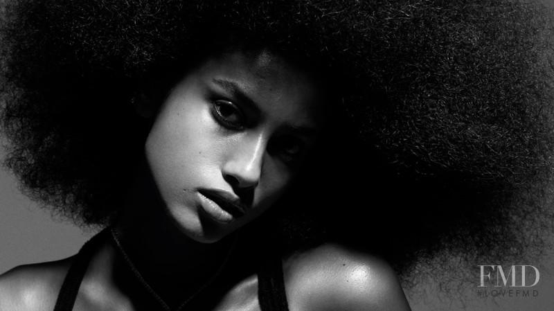 Imaan Hammam featured in Imaan Hammam, December 2021