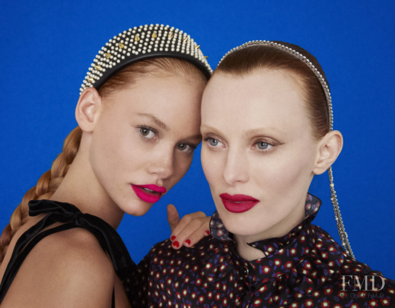 Karen Elson featured in The Riot Act, November 2021