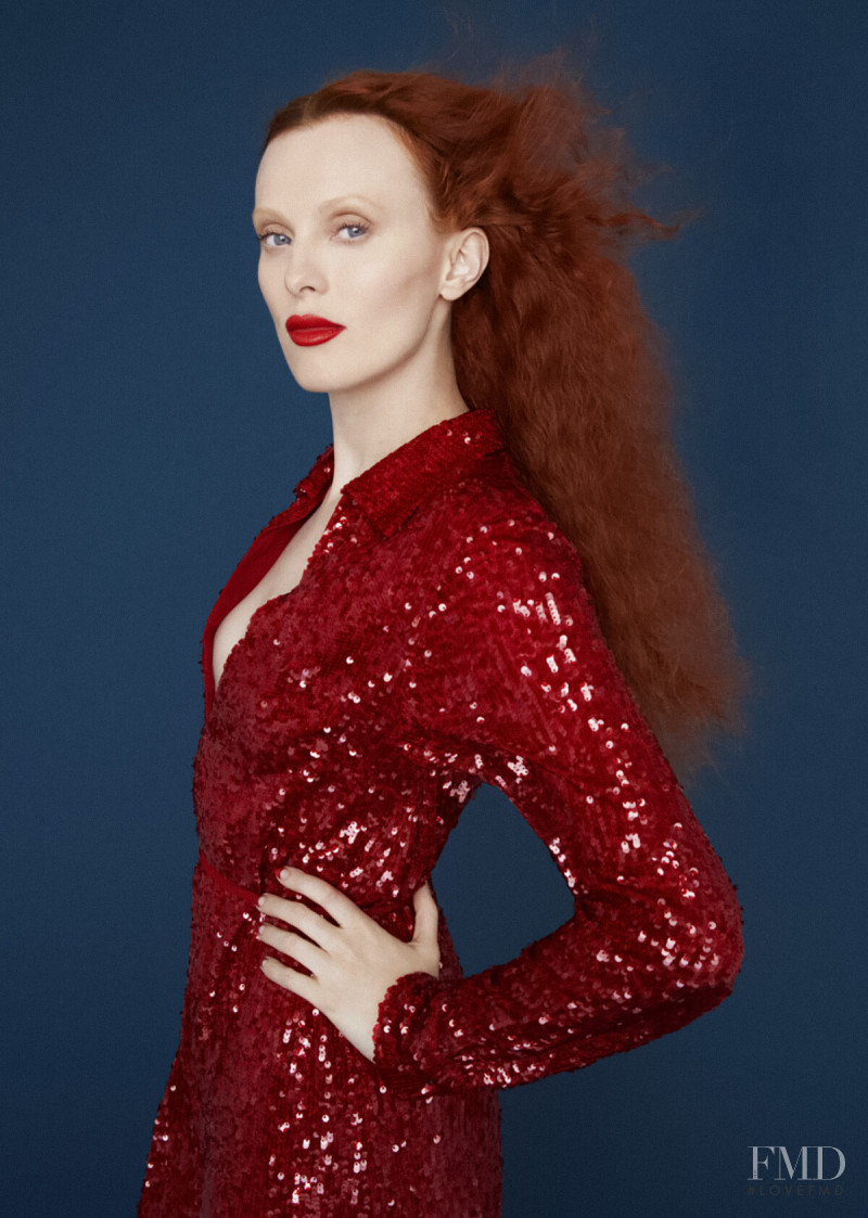 Karen Elson featured in The Riot Act, November 2021
